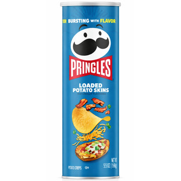 Pringles Loaded Potato Skins 🇺🇸