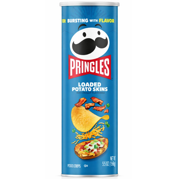 Pringles Loaded Potato Skins 🇺🇸 – produit importé chez Gr’eat Gourmandises