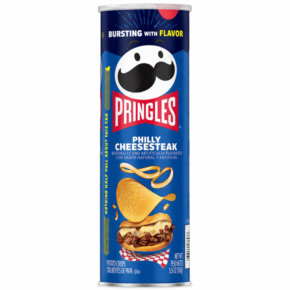 Pringles Philly Cheesesteak 🇺🇸