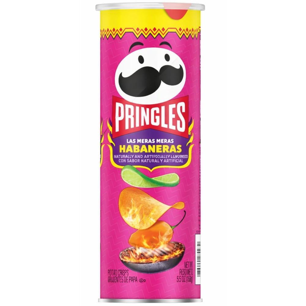 Pringles The Meras Meras Habaneras 🇺🇸