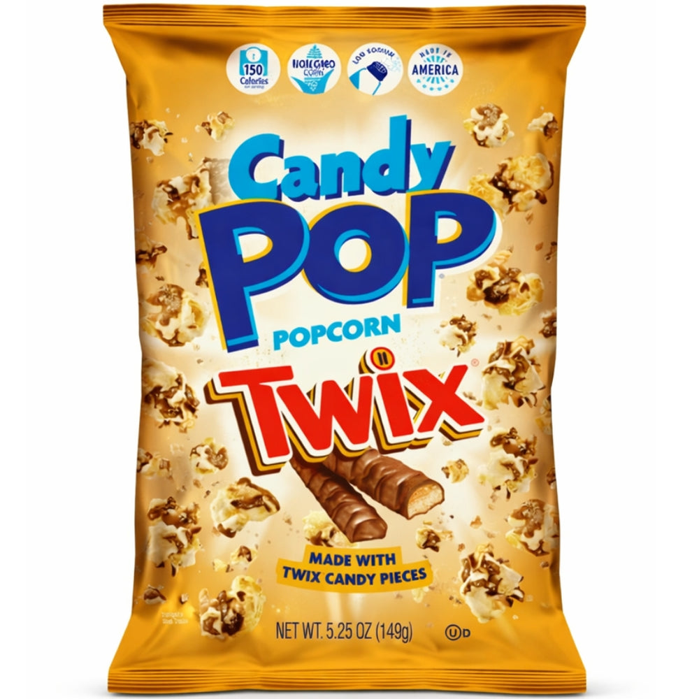 Twix Candy Pop Popcorn 🇺🇸