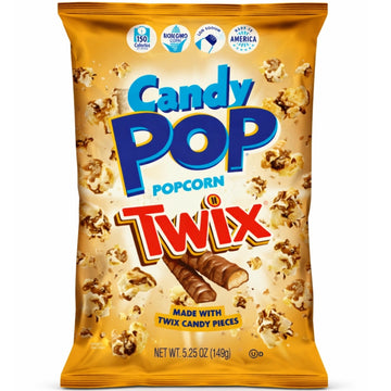 Twix Candy Pop Popcorn 🇺🇸