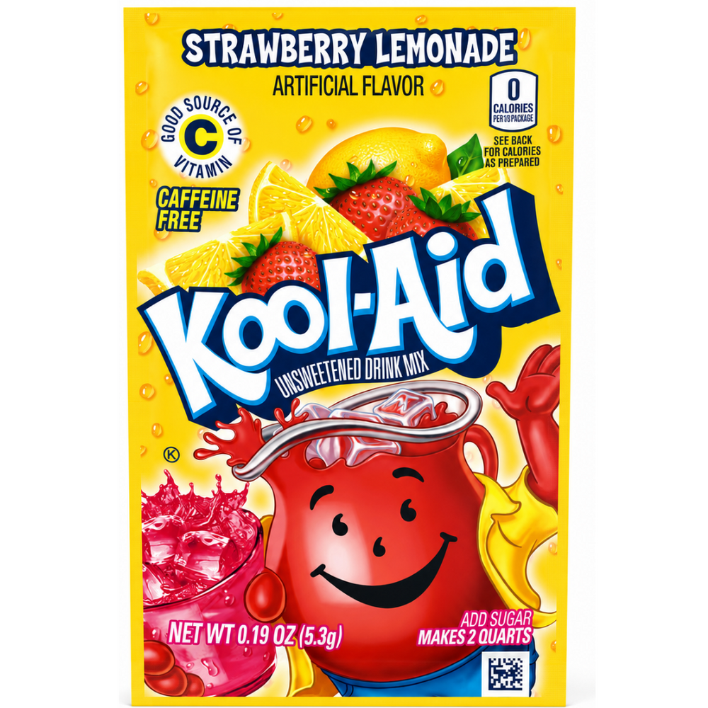 Kool-Aid Strawberry Lemonade