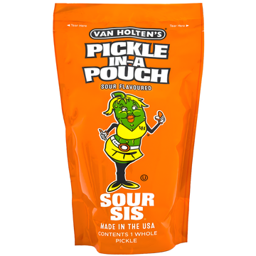 Van Holten Sour Sis Pickle 🇺🇸