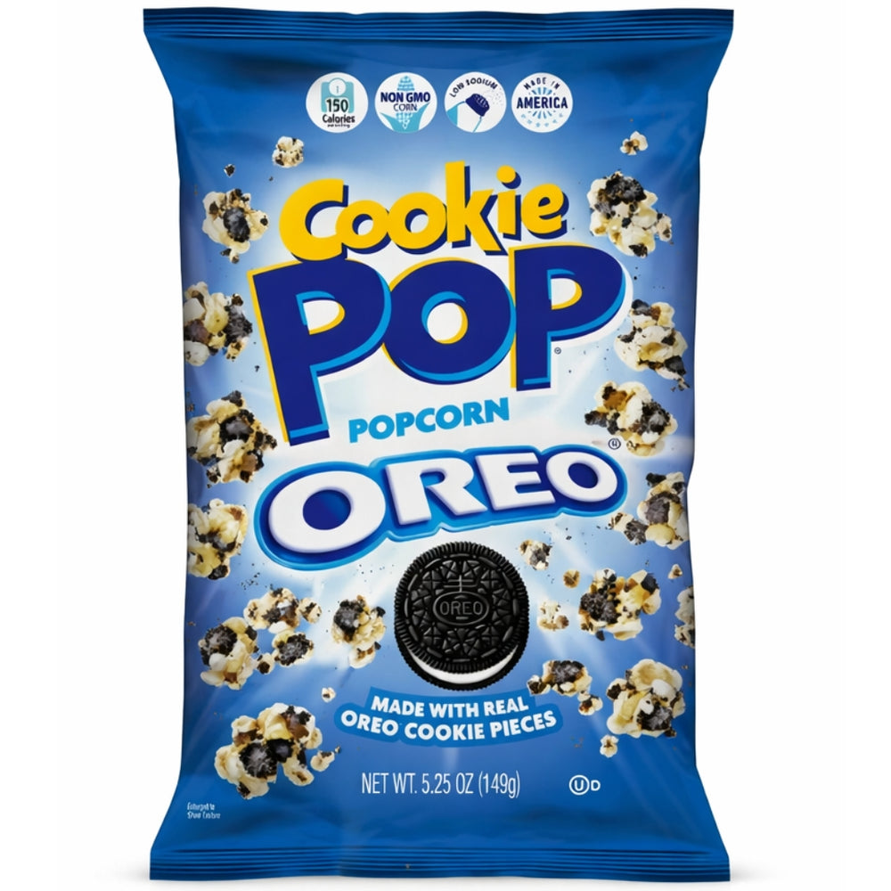 Cookie Pop Popcorn Oreo 🇺🇸