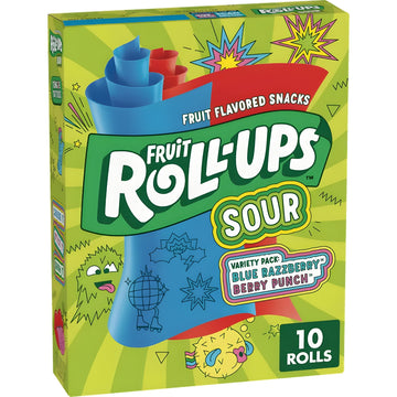 Fruit Roll-Ups Sour 🇺🇸