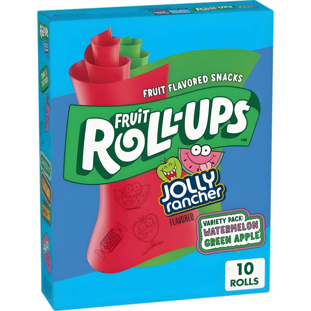 Fruit Roll-Ups Jolly Rancher 🇺🇸