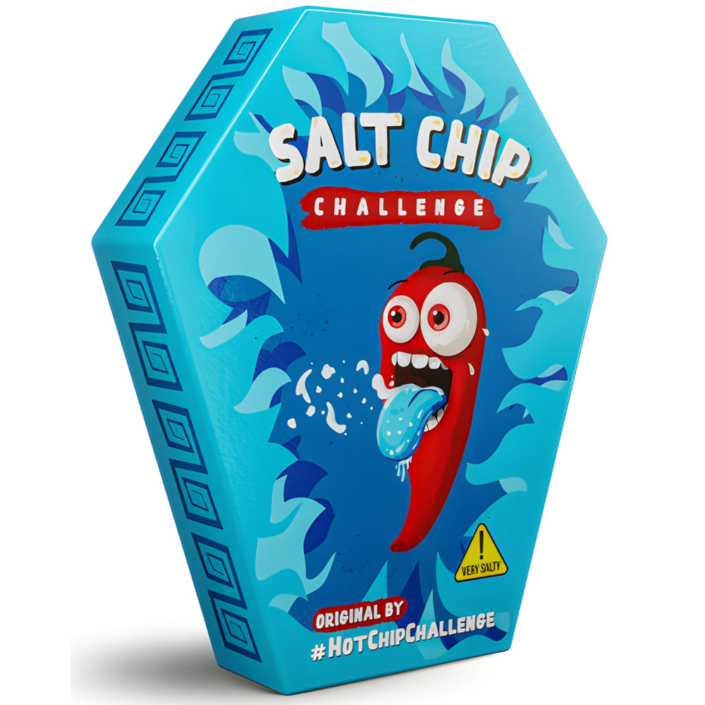 Hot Chip Salt Challenge 🇪🇺