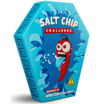 Hot Chip Salt Challenge 🇪🇺