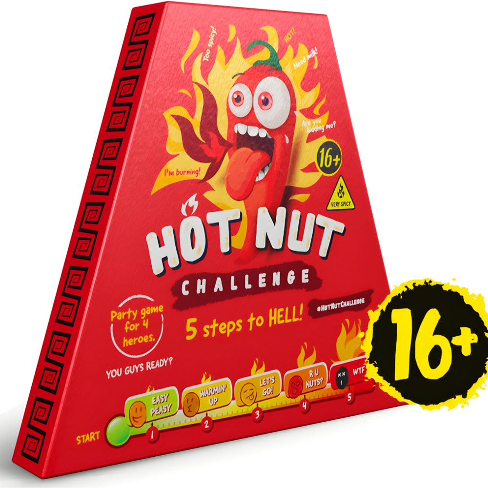 Hot Nut Challenge 🇪🇺