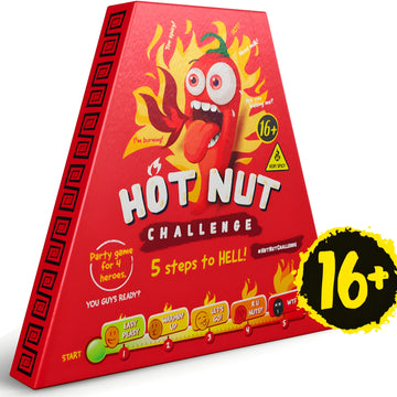 Hot Nut Challenge 🇪🇺