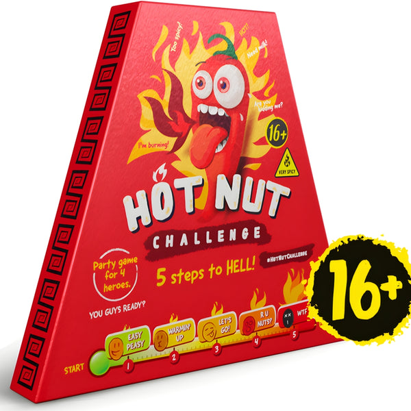 Hot Nut Challenge 🇪🇺 – produit importé chez Gr’eat Gourmandises