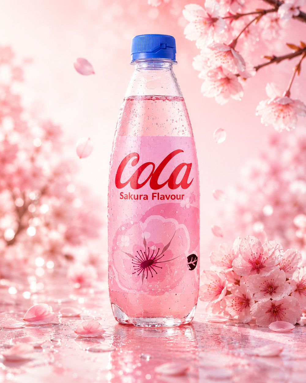 Coca-Cola Sakura Flavour