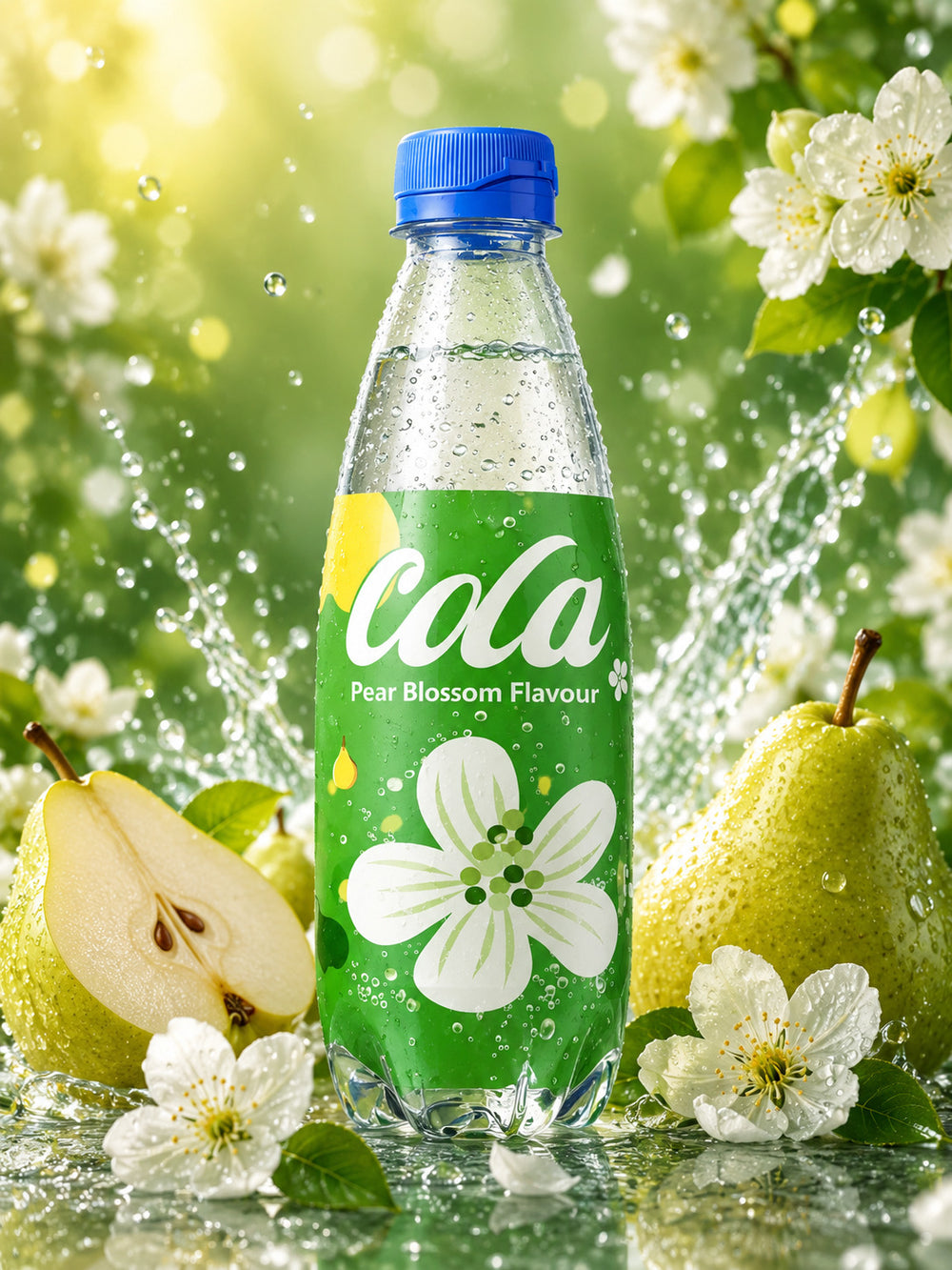 Coca-Cola Pear Blossom Flavour