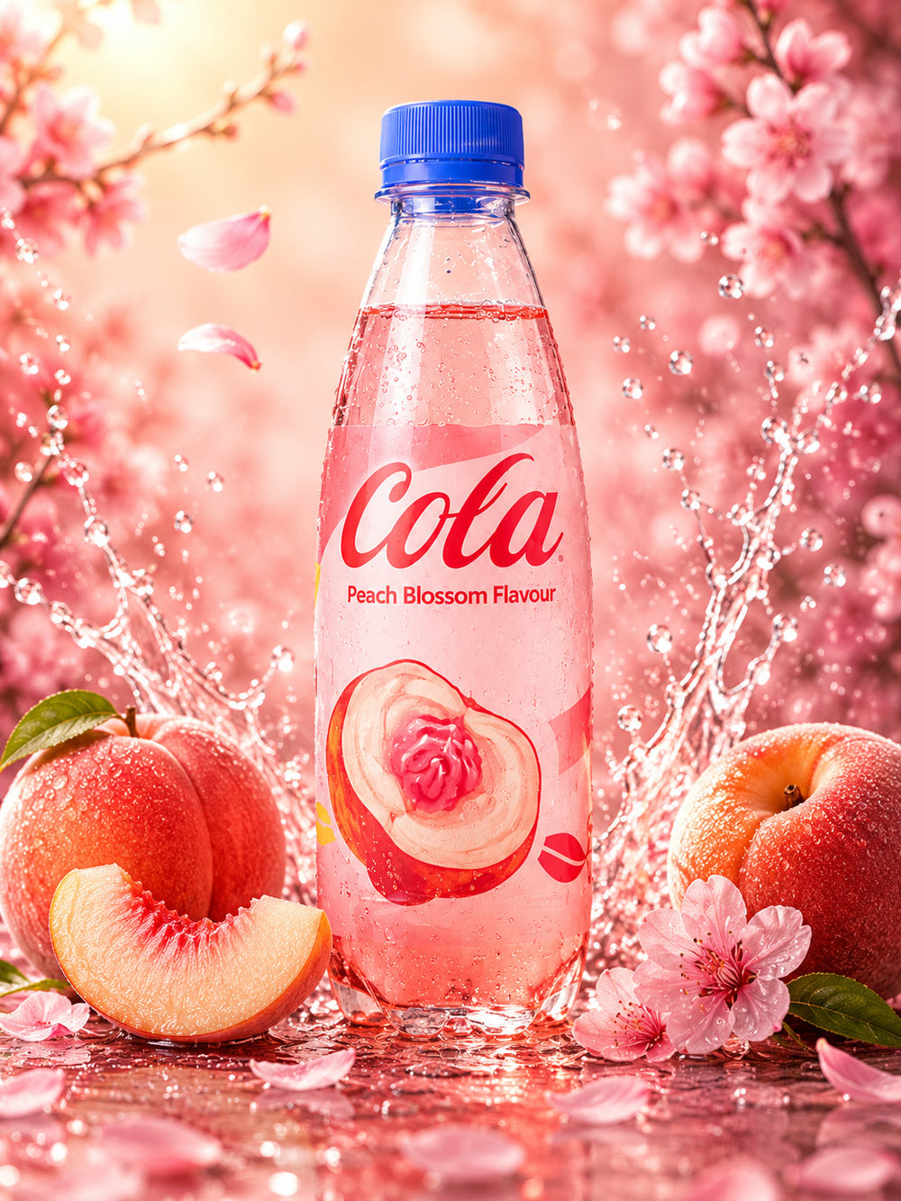 Coca-Cola Peach Blossom Flavour