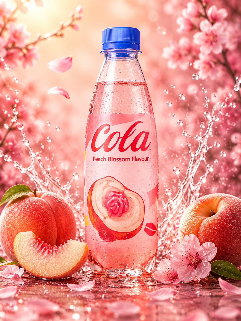Coca-Cola Peach Blossom Flavour