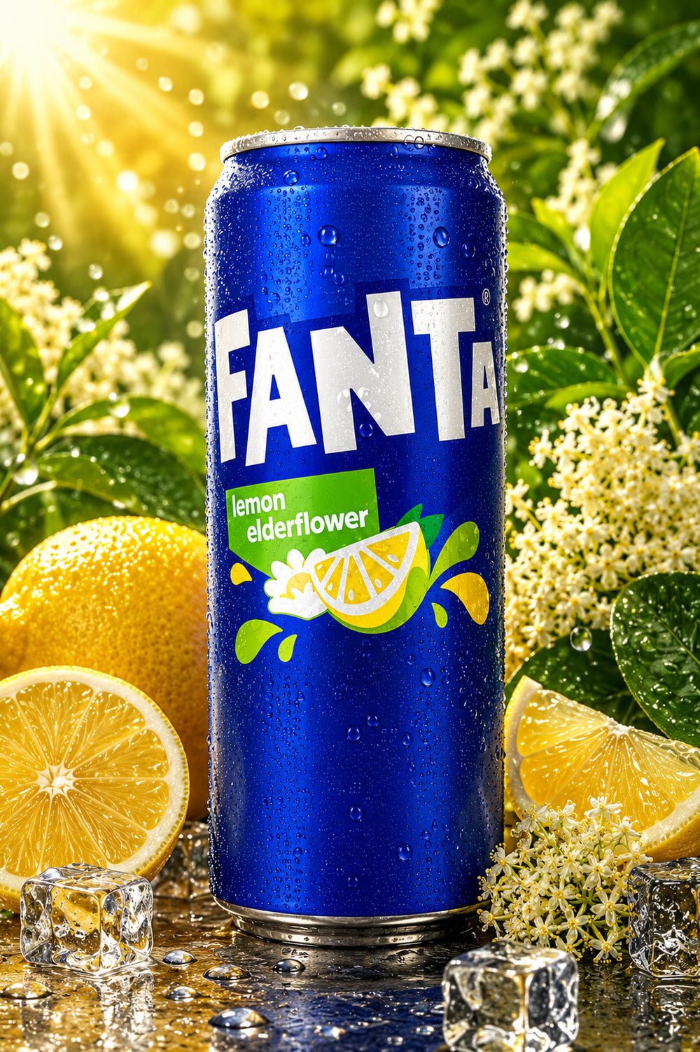 Fanta Lemon Elderflower