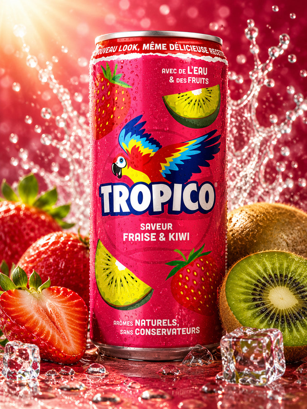 Tropico Fraise & Kiwi