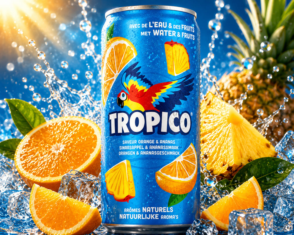 Tropico Orange & Ananas Canette