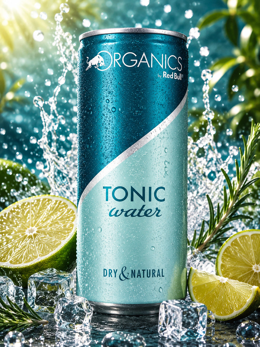 Organics by Red Bull Tonic Water