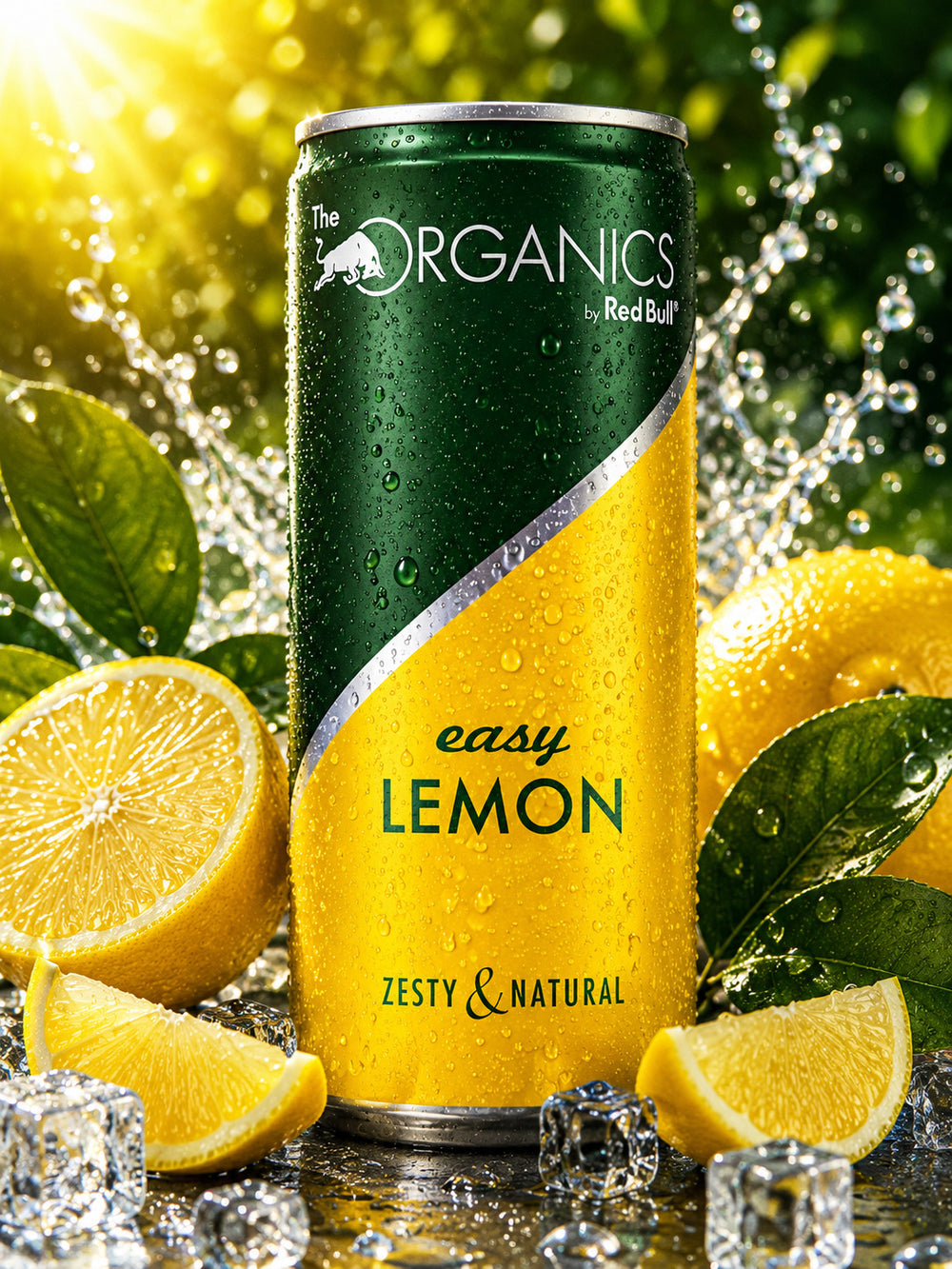 The Organics by Red Bull Easy Lemon