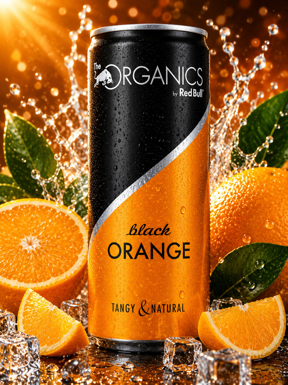 The Organics by Red Bull Black Orange