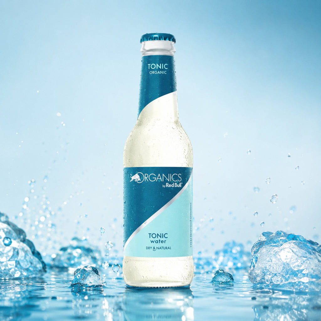 The Organics by Red Bull Tonic Water Bouteille Verre