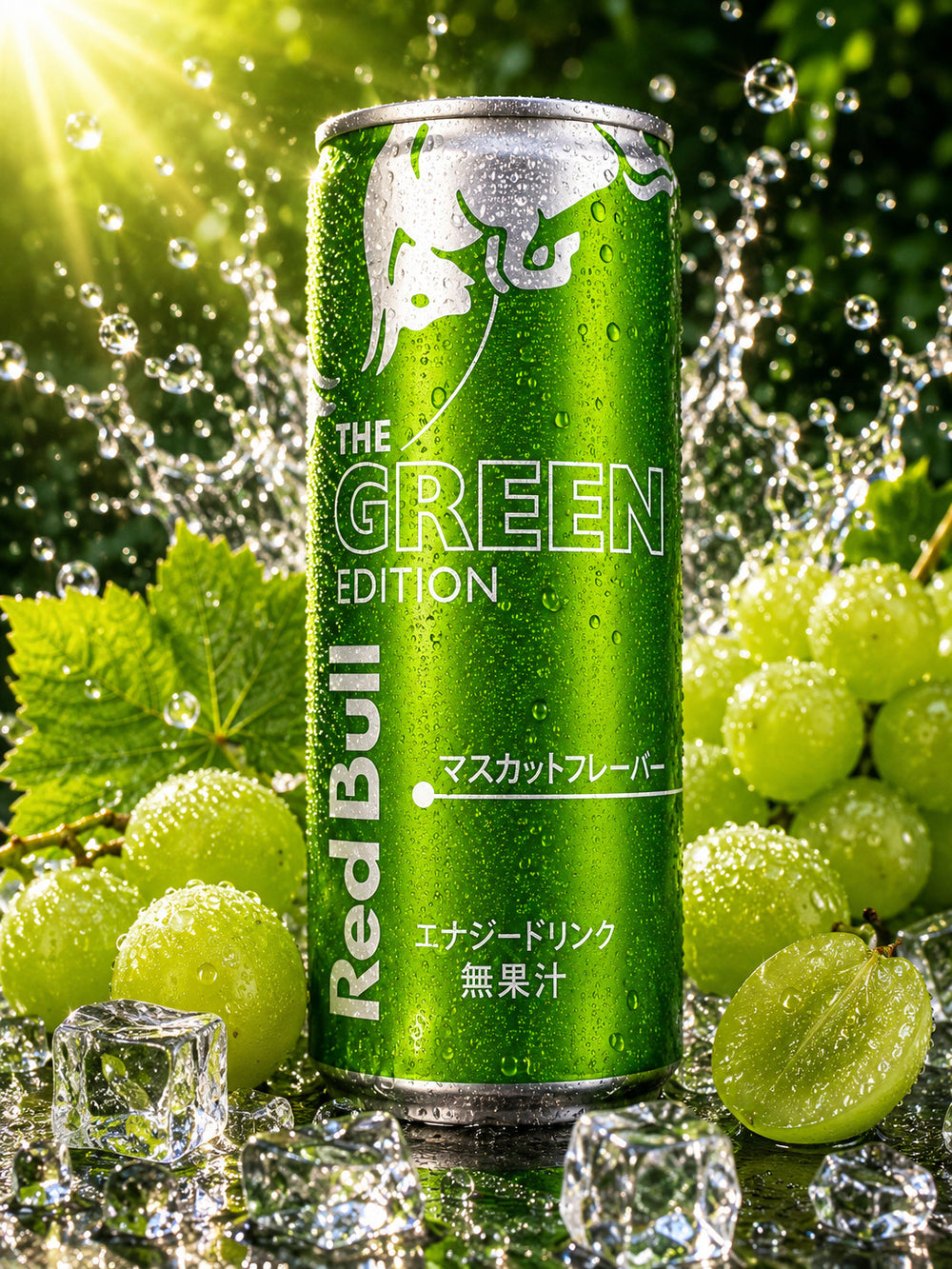 Red Bull Green Edition Muscat Japon