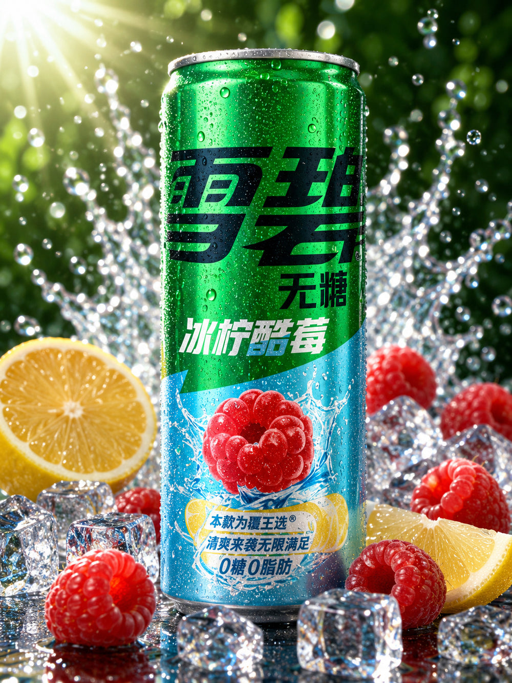Mirinda Zero Raspberry Ice