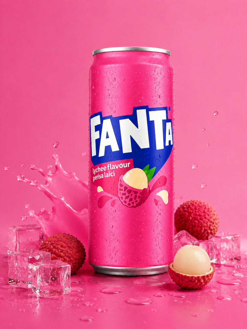 Fanta Lychee