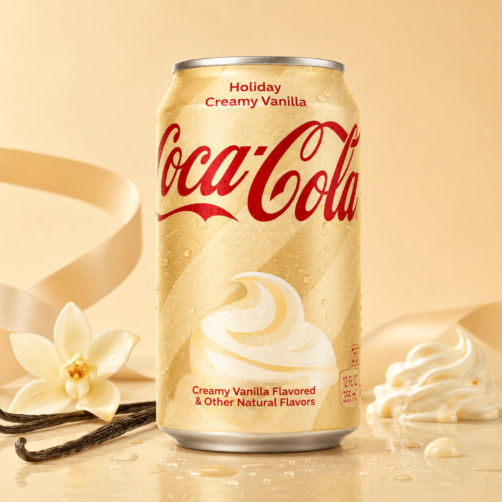 Coca-Cola Holiday Creamy Vanilla
