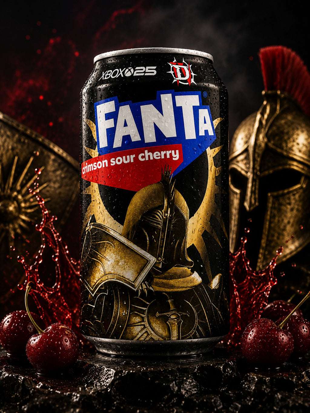Fanta Crimson Sour Cherry Edition