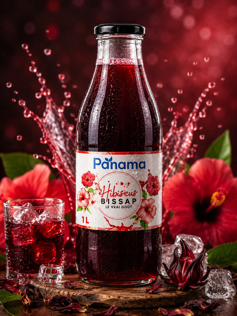 Panama Hibiscus Bissap 1L