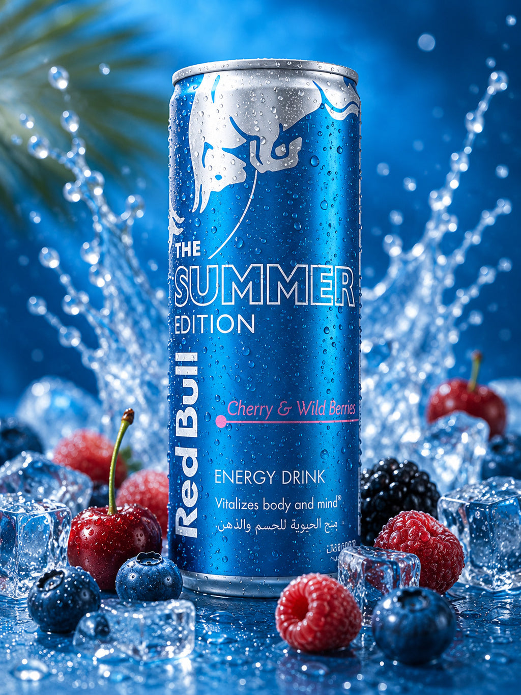 Red Bull Summer Edition Cherry & Wild Berries