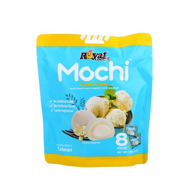Royal Family Mochi Vanille Crème 120 g - produit importé vendu à l'unité