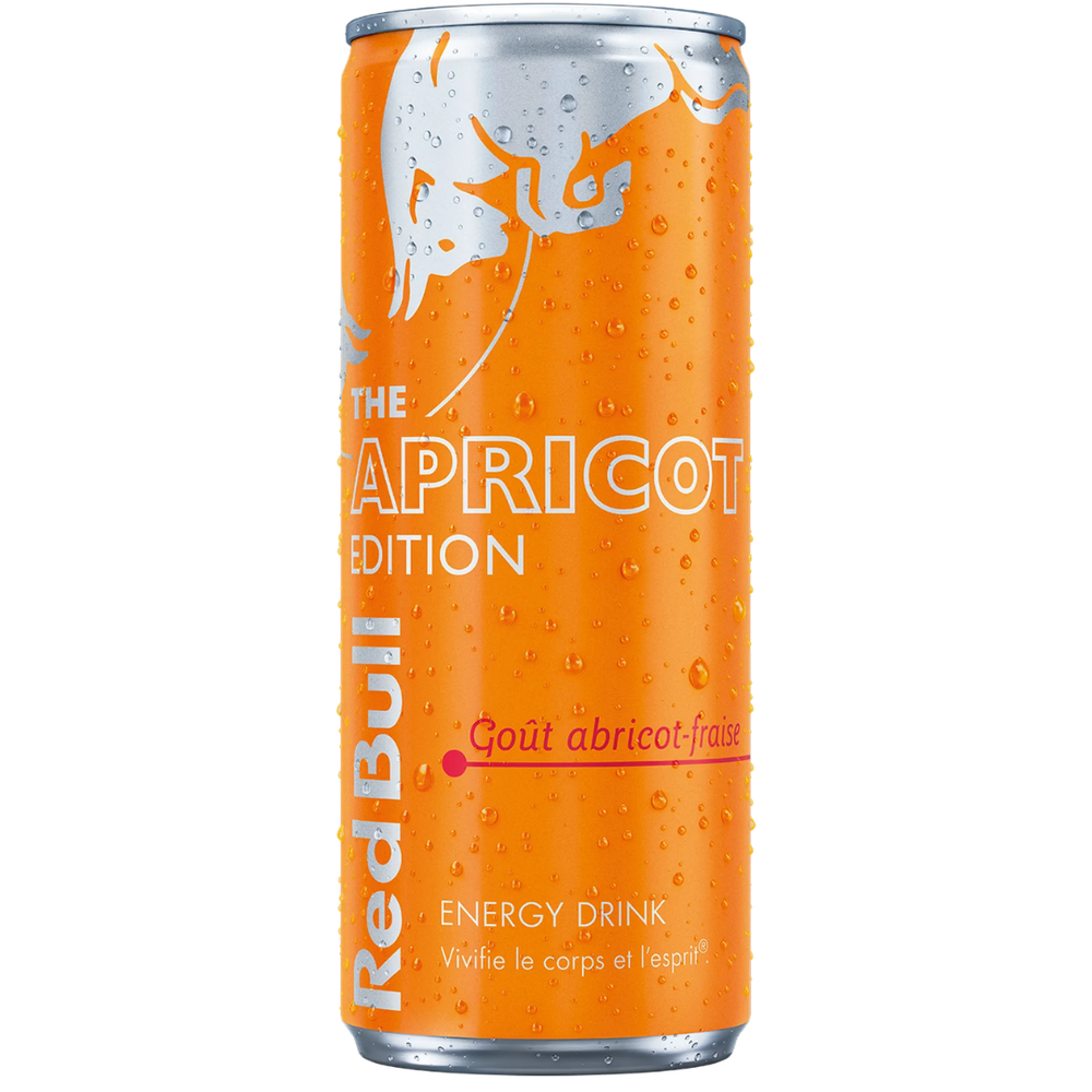Red Bull Energy The Apricot Edition Apricot & Strawberry