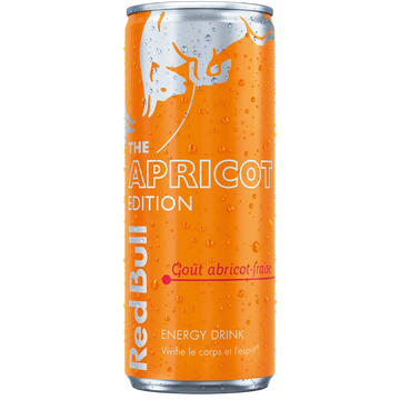 Red Bull Energy The Apricot Edition Abricot & Fraise