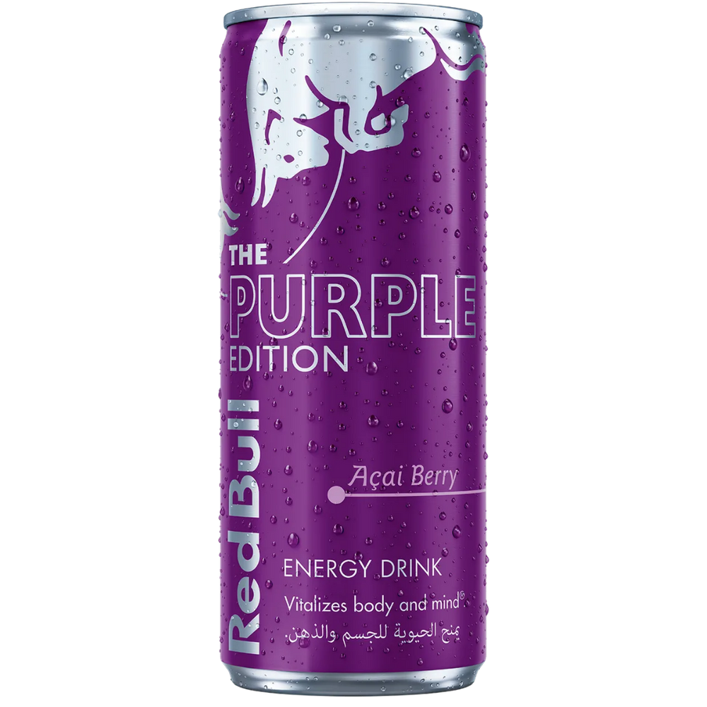 Red Bull Purple Edition Açaí