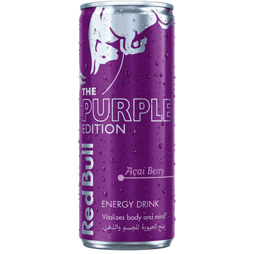 Red Bull Purple Edition Açai