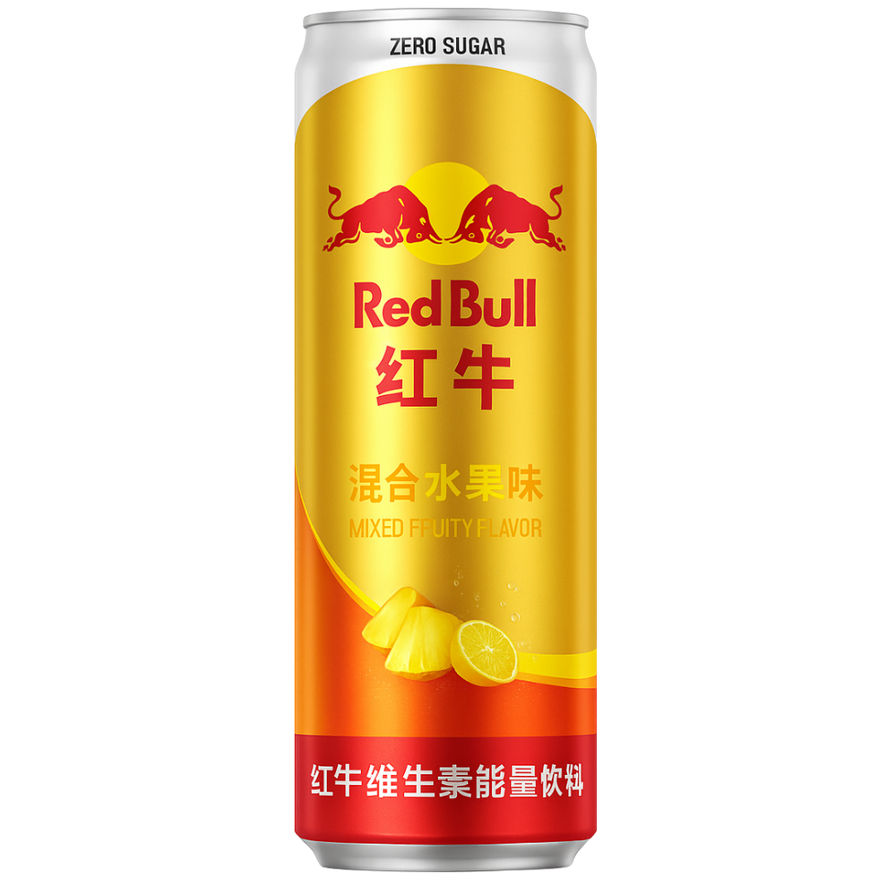 Red Bull Pineapple Orange from China