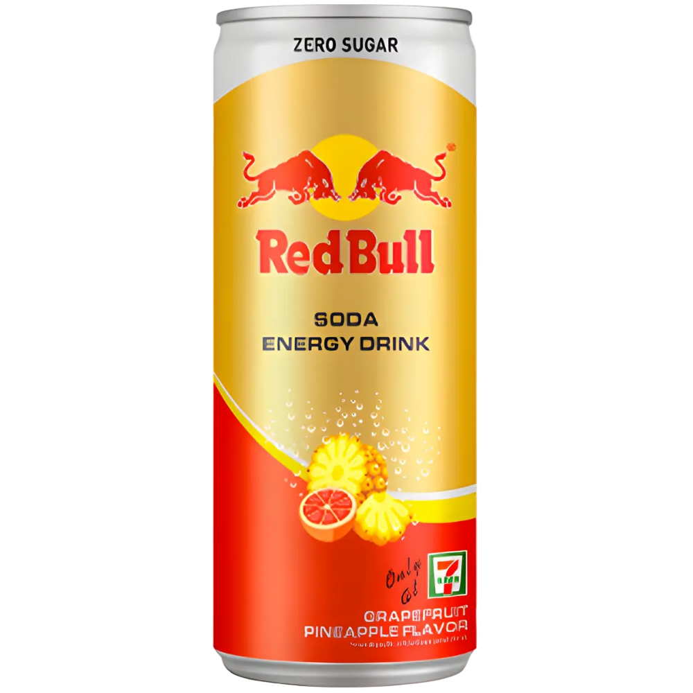 Red Bull Pineapple & Grapefruit