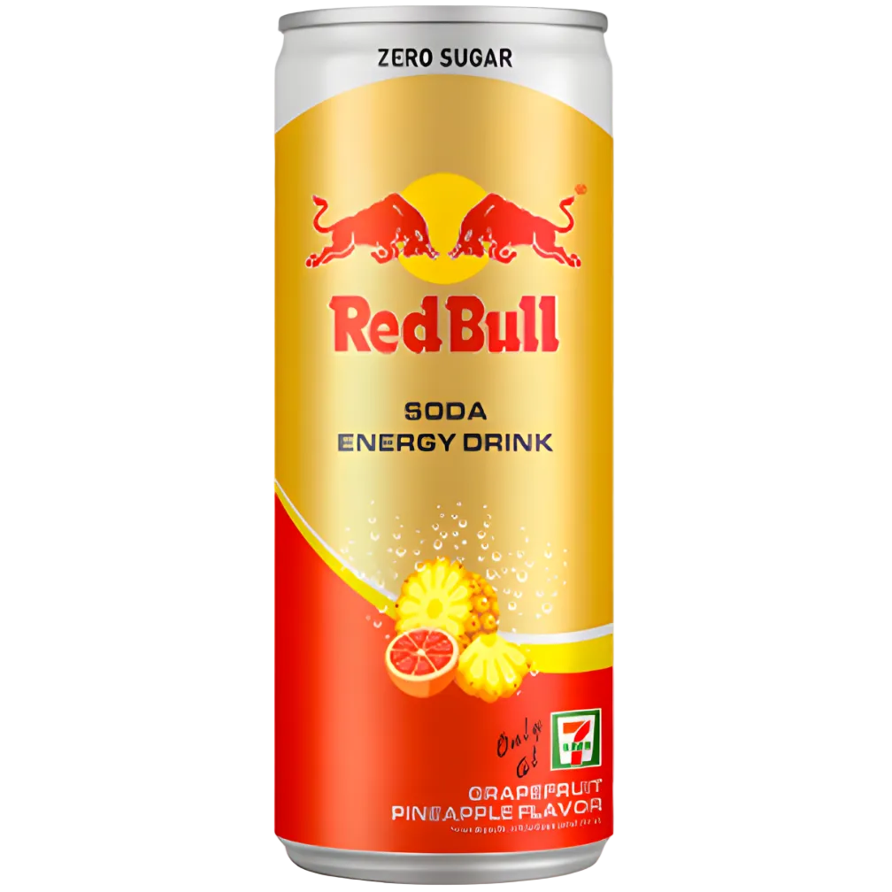 Red Bull Ananas & Pamplemousse