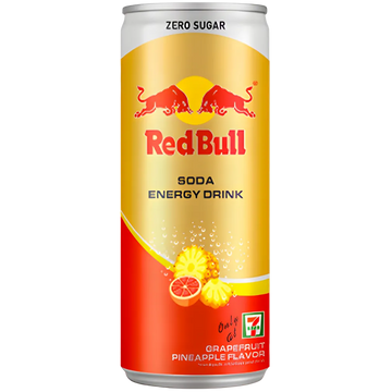 Red Bull Pineapple & Grapefruit