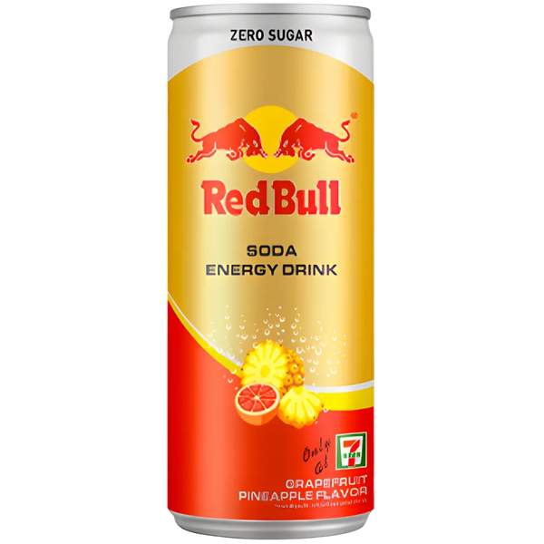 Red Bull Ananas & Pamplemousse