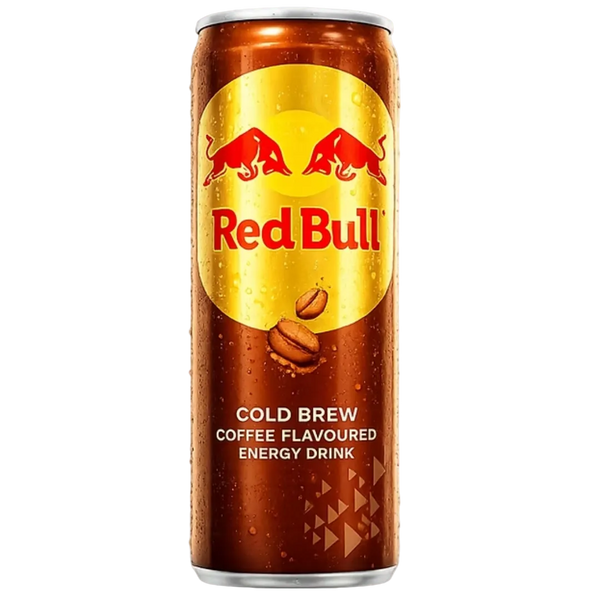 Red Bull Cold Brew Coffee – produit importé chez Gr’eat Gourmandises