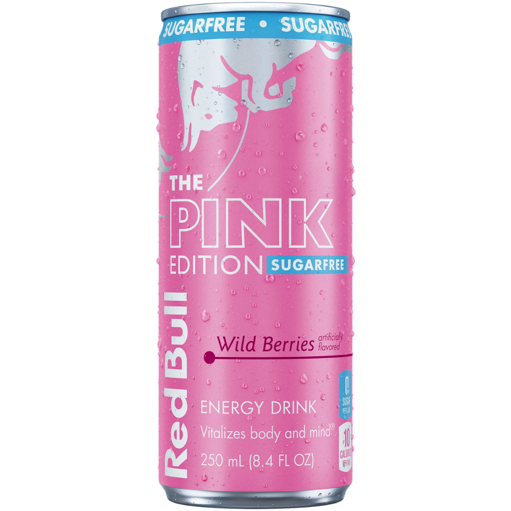 Red Bull Pink Edition Wild Berry