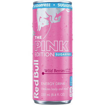 Red Bull Pink Edition Wild Berry