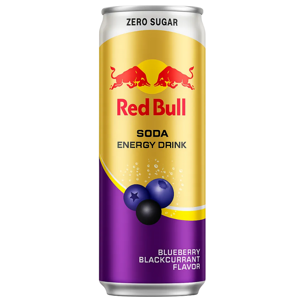Red Bull Energy Blueberry Blackcurrant
