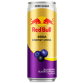 Red Bull Energy Myrtille Cassis