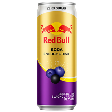 Red Bull Energy Blueberry Blackcurrant